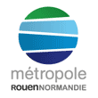 Logo de la métropole Rouen Normandie