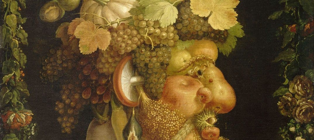 Tableau Autumn de Guiseppe Arcimboldo